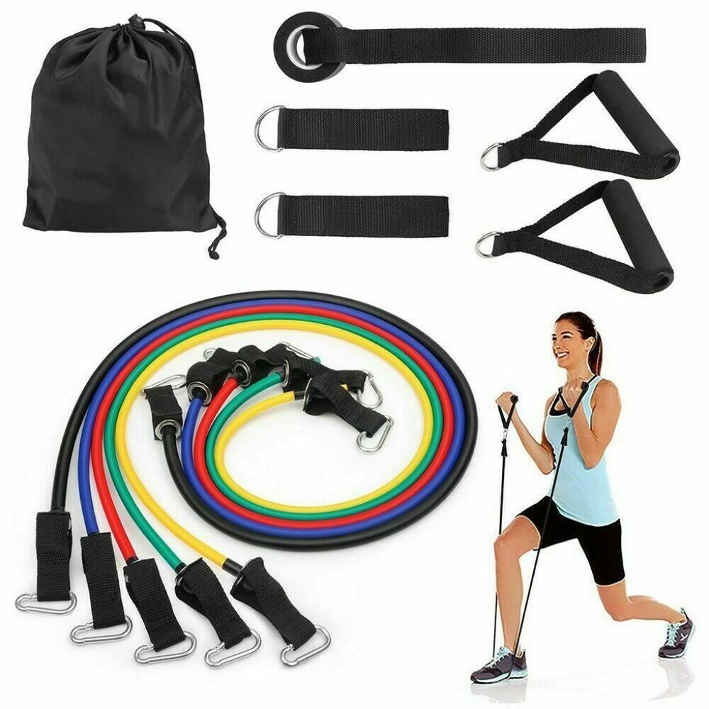 💪Fitness Resistance Workout Bands Training